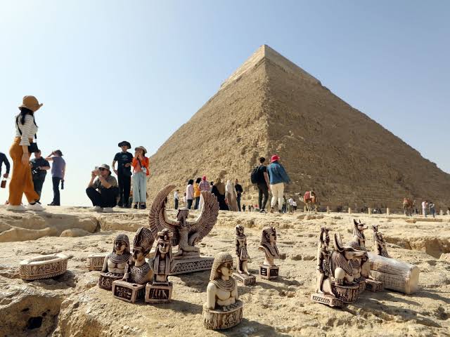 Egypt's Great Pyramid 